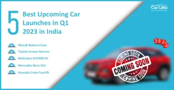 5 Upcoming Car Launches in Q1 2023 in India