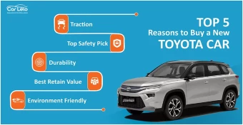 Top 5 Reasons to Buy a New Toyota Car