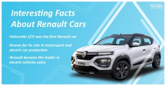 Interesting Facts About Renault Cars