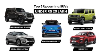 Top 5 Upcoming SUVs Under Rs 20 Lakh in India