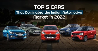 Top 5 Cars that Dominated the Indian Automotive Market in 2022