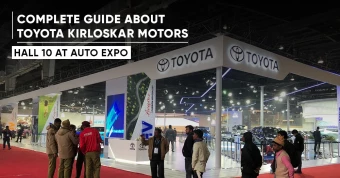 2023 Auto Expo Guide: Toyota Kirloskar Motors at Hall No 11