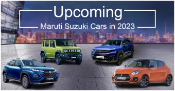 Upcoming Maruti Suzuki Cars in 2023