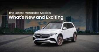 The Latest Mercedes Models: What's New and Exciting