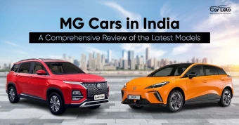 MG Cars in India: A Comprehensive Review of the Latest Models