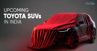 Upcoming Toyota SUVs in India