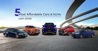 5 Most Affordable Cars & SUVs with ADAS