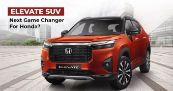 Elevate SUV - Next Game Changer For Honda?