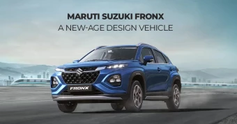 Maruti Suzuki Fronx: A New-Age Design Vehicle