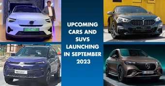 Upcoming Cars and SUVs Launching in September 2023