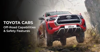 Toyota Cars: Off-Road Capabilities and Safety Features
