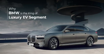 Why is BMW the King of the Luxury EV Segment?