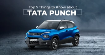 Top 5 Things to Know about Tata Punch