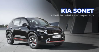 Kia Sonet - A Well-Rounded Sub-Compact SUV