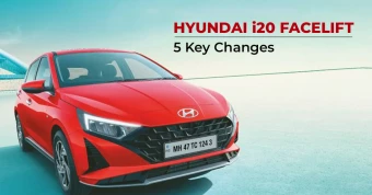 Hyundai i20 Facelift: 5 Key Changes