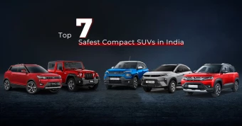 Top 7 Safest Compact SUVs in India