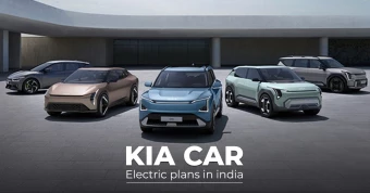 Kia Cars Electric Plans in India