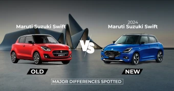2024 Maruti Suzuki Swift vs Old: Major Differences Spotted