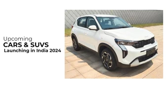 Upcoming Cars and SUVs Launching in India 2024