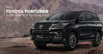 Why Toyota Fortuner is the Best Premium SUV for Long Trips