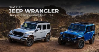 Next-Gen Jeep Wrangler: Unique & Impressive Features