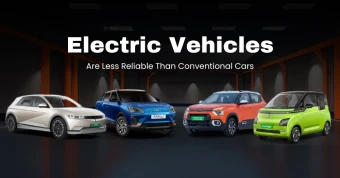 Electric Vehicles Are Less Reliable Than Conventional Cars