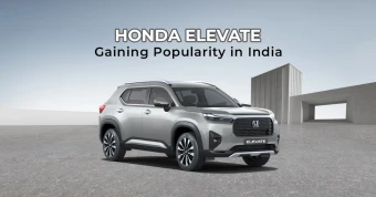 Honda Elevate Gaining Popularity in India