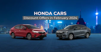 Honda Cars Discount Offers in February 2024