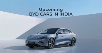 Upcoming BYD Cars in India