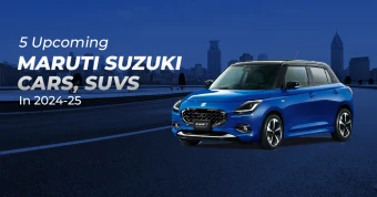 5 Upcoming Maruti Suzuki Cars, SUVs In 2024-25