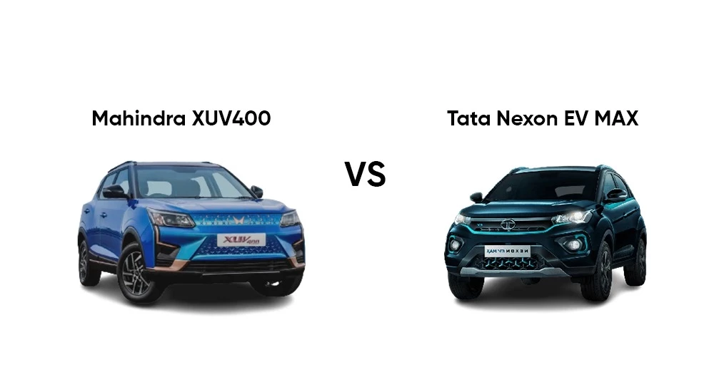 Mahindra XUV400 VS Tata Nexon EV MAX