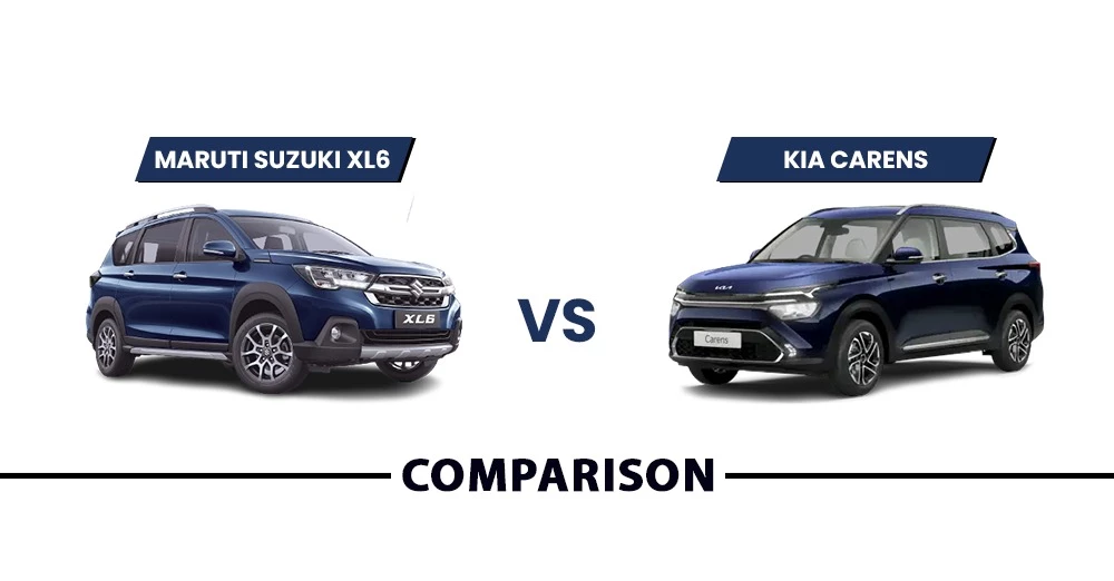 Maruti Suzuki XL6 vs KIA Carens: Detailed MPV Comparison