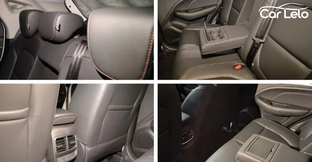 2022 MG ZS EV Facelift Interior Revealed