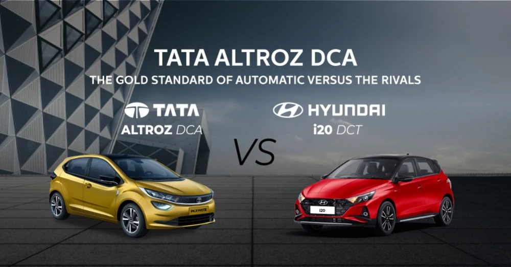 TATA Altroz DCA: The Gold Standard of Automatic versus the rivals