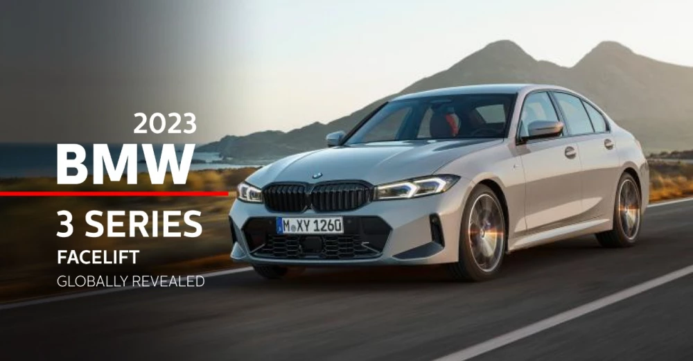 2023 BMW 3 Series Facelift Globally Revealed