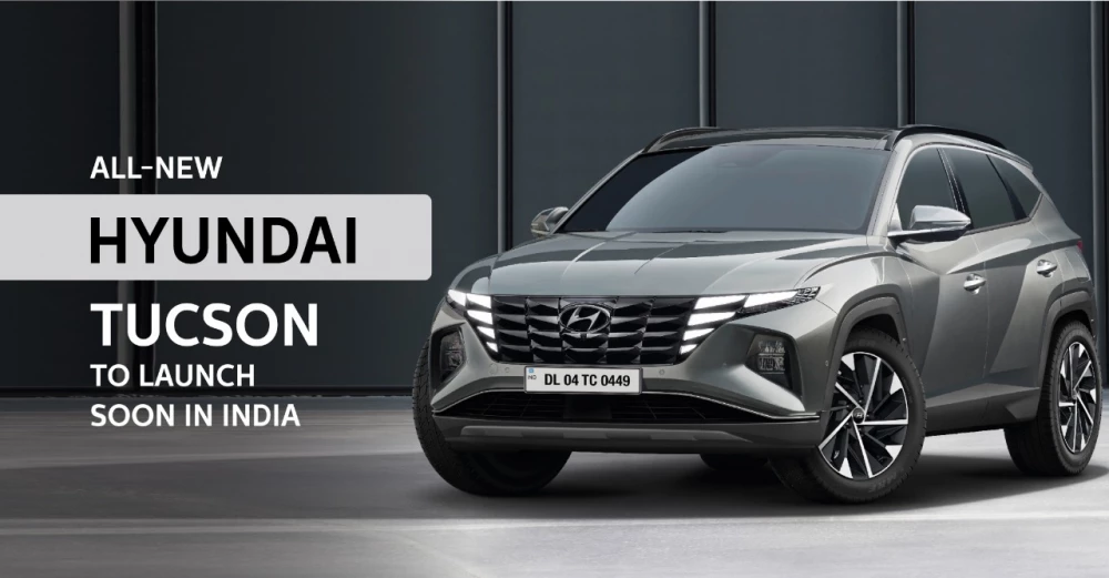 All-New Hyundai Tucson to Launch Soon in India