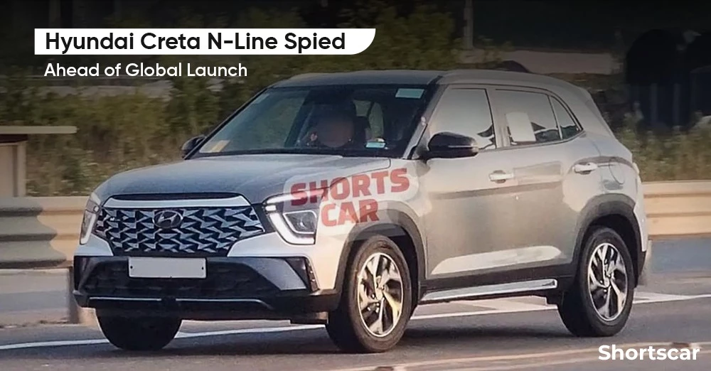 Hyundai Creta N-Line Spied Ahead of Global Launch