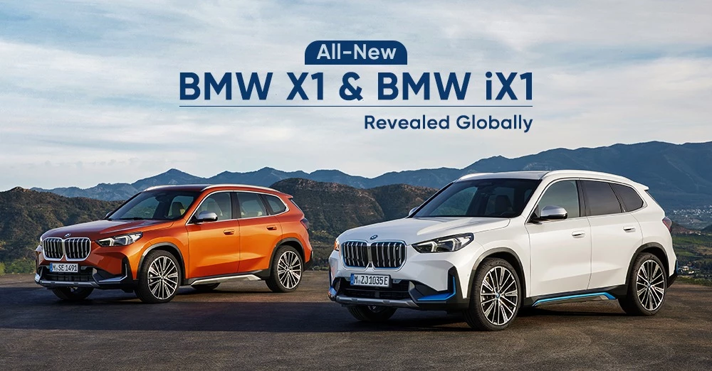 All-New BMW X1 and BMW iX1 Revealed Globally