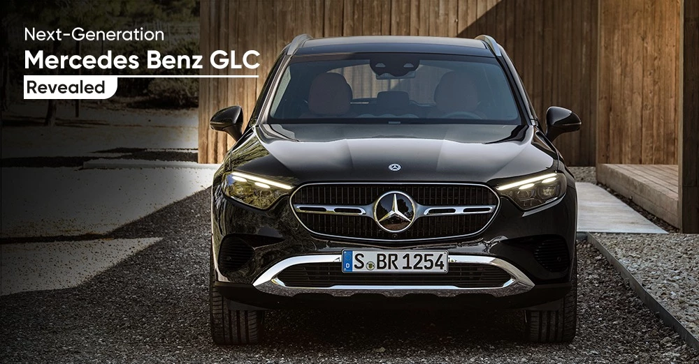 2022 All New Mercedes Benz GLC SUV Revealed