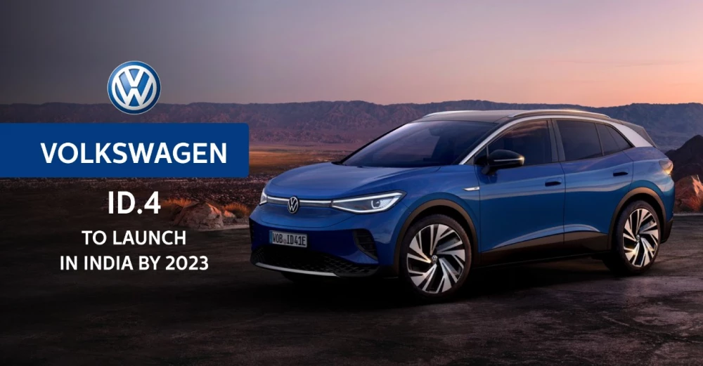 Volkswagen ID.4 to Launch in India by 2023