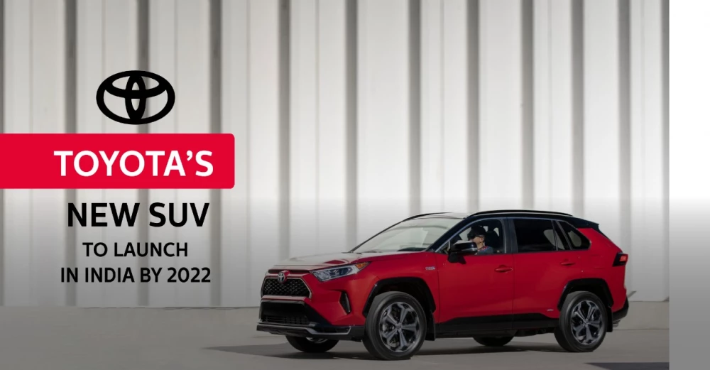 Toyota’s New SUV to Launch on 1st July 2022