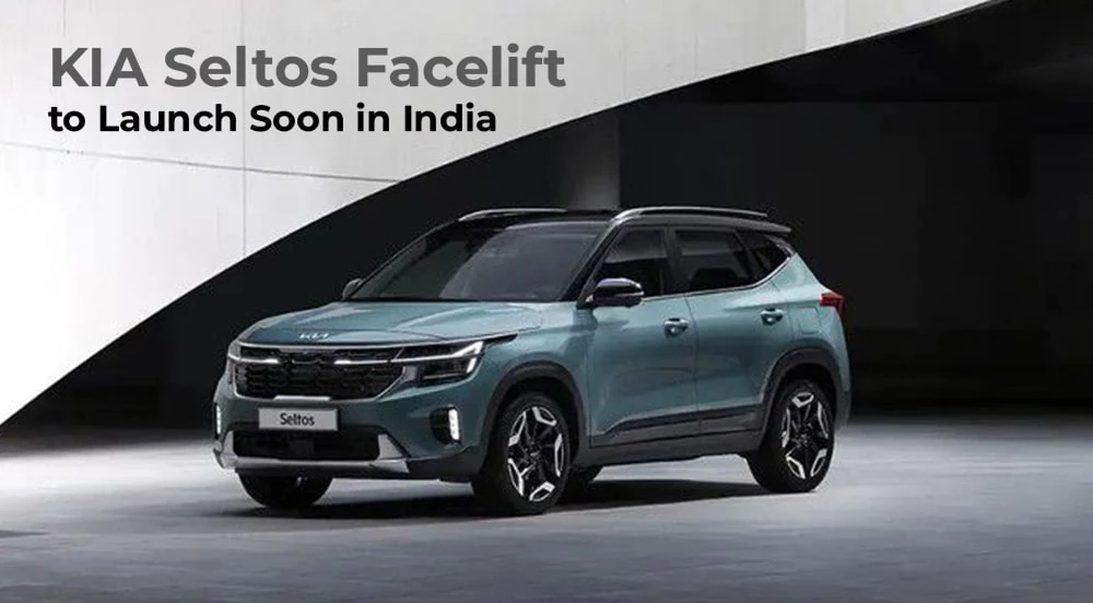 KIA Seltos Facelift to Launch Soon in India