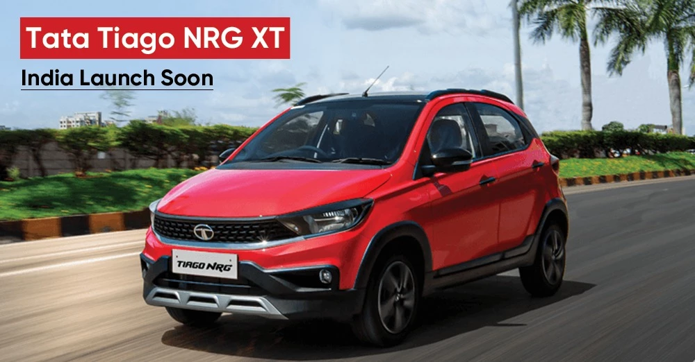 Tata Tiago NRG XT India Launch Soon