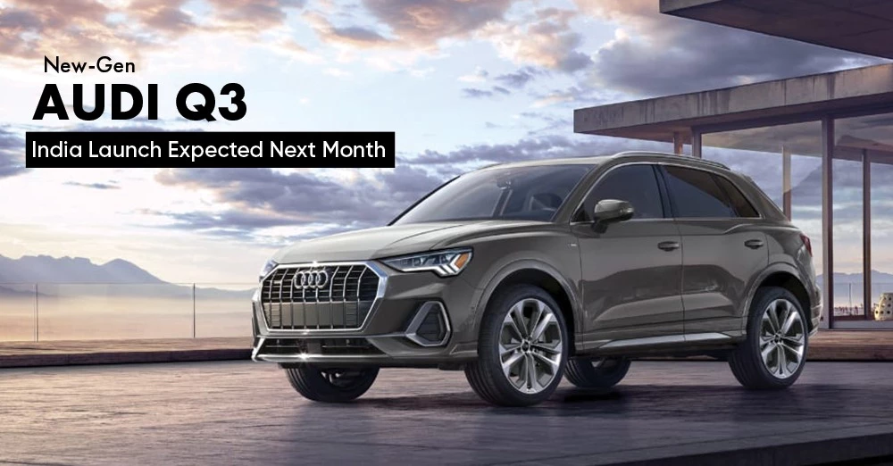 New-Gen Audi Q3 India Launch Expected Next Month