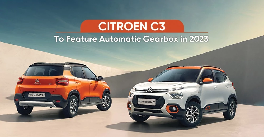 Citroen C3 to Feature Automatic Gearbox in 2023