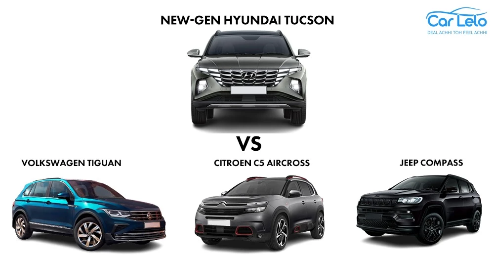 New-Gen Hyundai Tucson VS Competition: Price, Dimensions and Powertrain Comparison