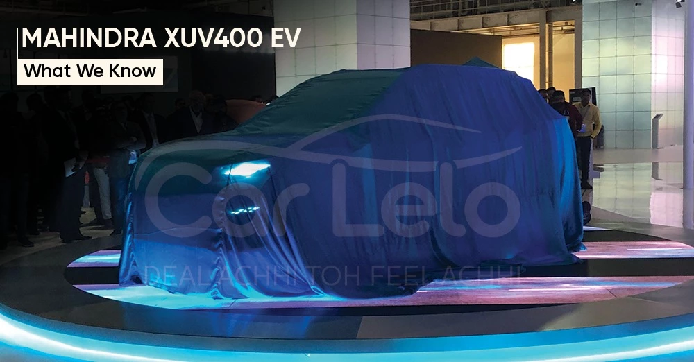 Mahindra XUV400 EV: What We Know