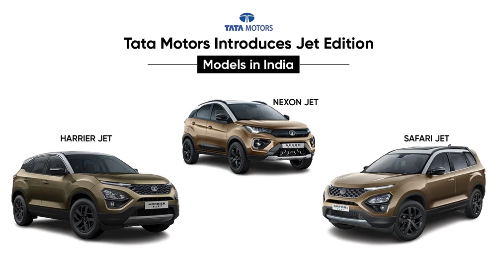 Tata Motors Introduces Jet Edition Models in India