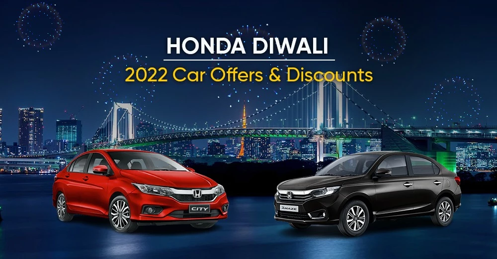 Honda Cars Discount Offer Diwali 2022