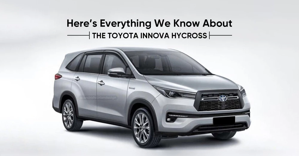 Here’s Everything We Know About the Toyota Innova Hycross